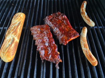 Spareribs & Käsewurst